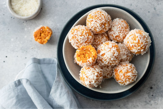 Ingwer Kurkuma Energy Balls