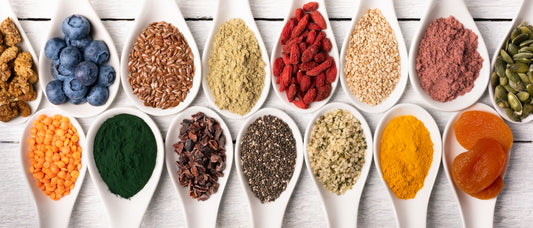 So Super sind Superfoods