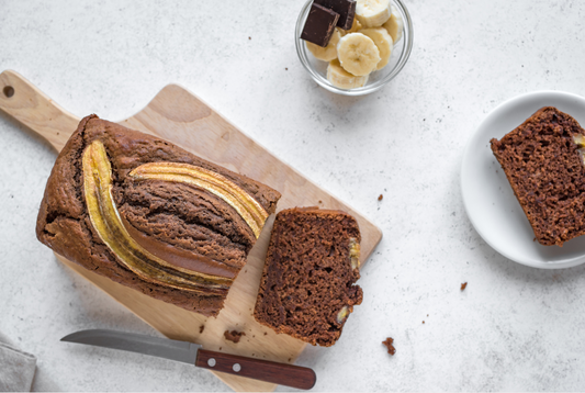 Schoko-Bananenbrot