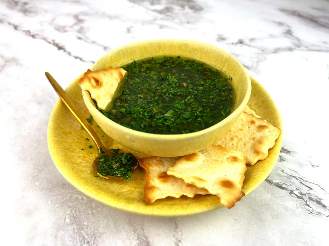 Grüne Kräutersauce