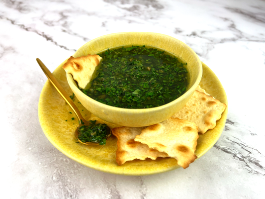 Grüne Kräutersauce