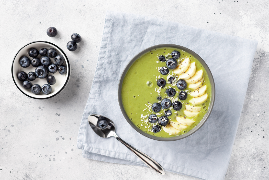 Matcha Joghurt Bowl