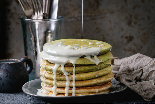 Matcha Pancakes