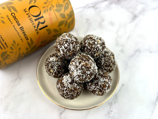 Choc Energy Balls
