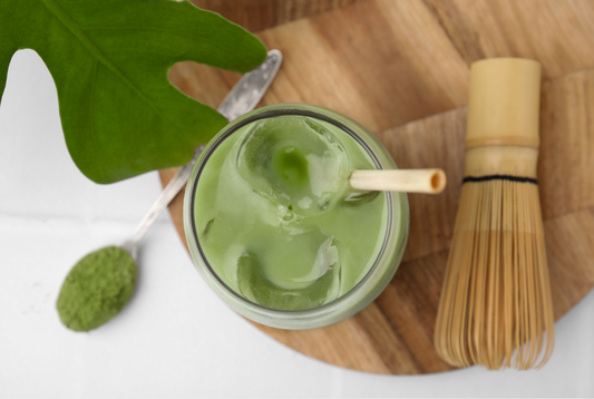 Iced Matcha Latte 