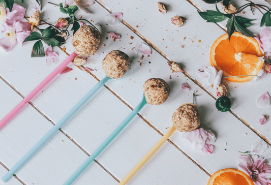 Berry Blossom Energy Balls