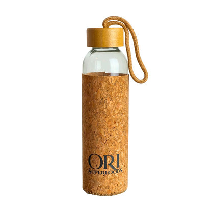 Trinkflasche aus Glas