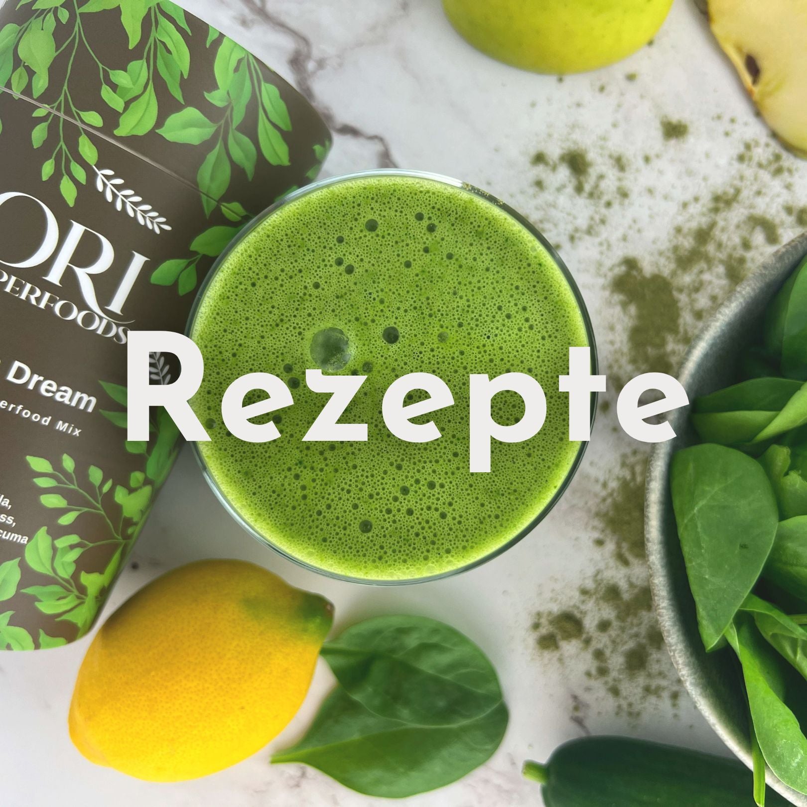 Gruener Smoothie